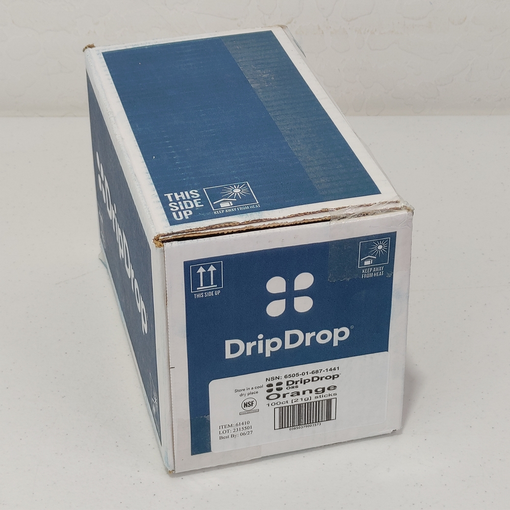 DripDrop Box Of 100 - Picture 5 of 6
